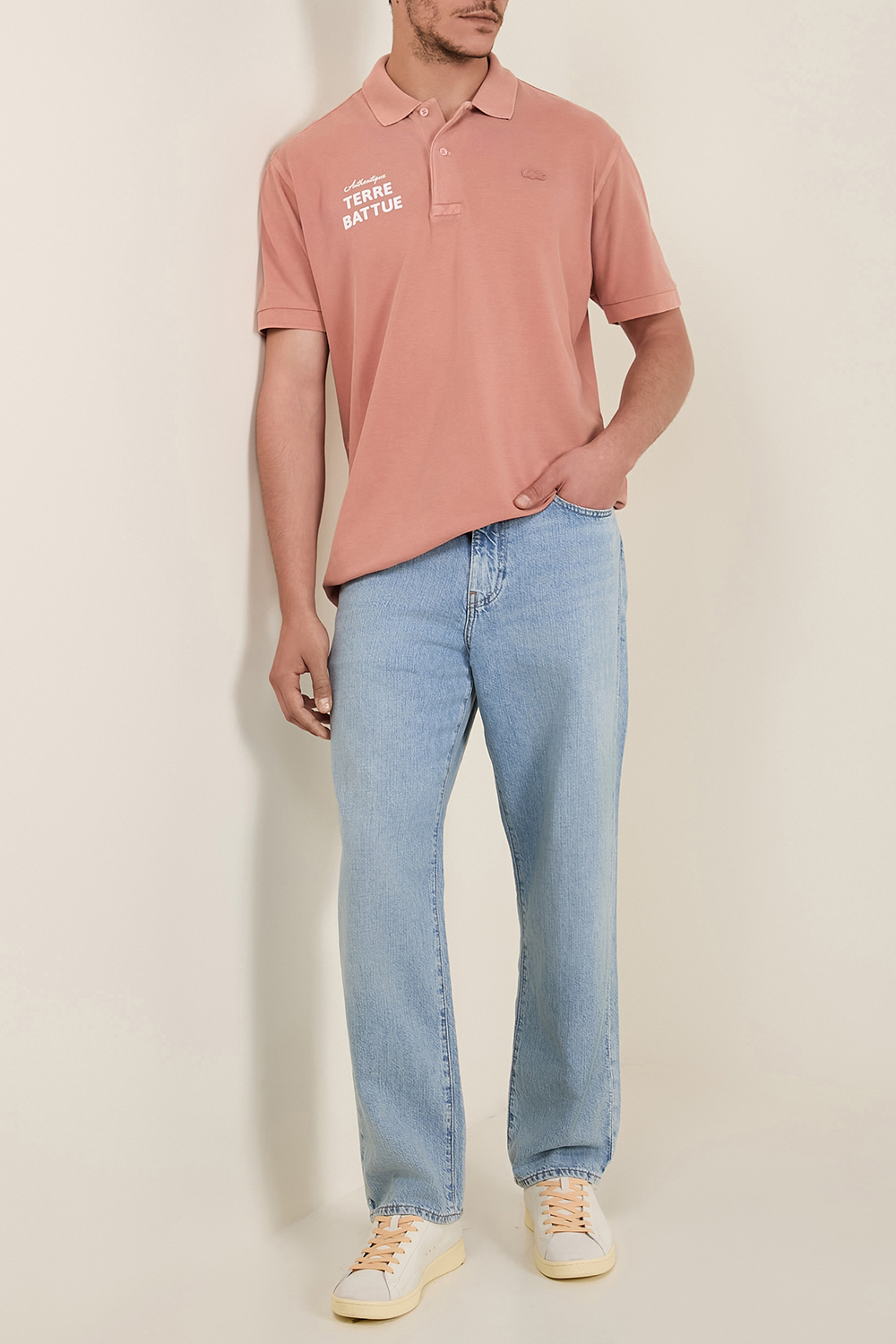 חולצת פולו רולאן גארוס